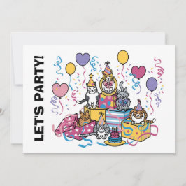 Convites Festa de Vamos!