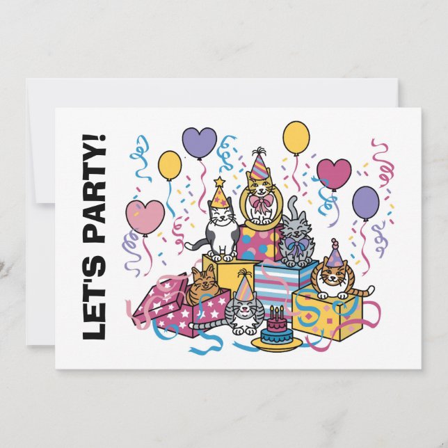 Convites Festa de Vamos! (Frente)