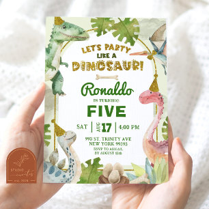 Convites Festa de vamos como uma Festa de aniversário do Me