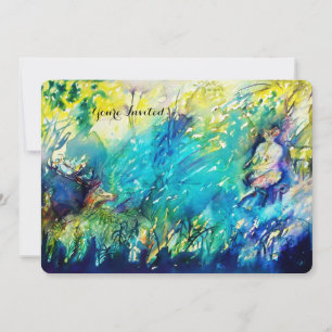 Convites Festa de Verão de PAN e VEADO