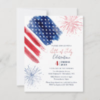 Festa de Verão do Dia da Independência 4 de Julho