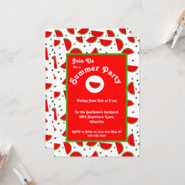 Convites Festa de Verão, Melancia Cheia