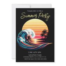 Festa De Verão - Surfar Ao Sunset