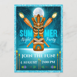 Convites Festa de Verão - Veja no Verso