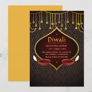 Convites Festa Diwali