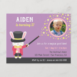 Convites Festa do Aniversário de criança de Fotografias do 