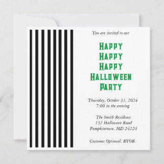 Convites Festa do Beetlejuice