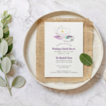 Festa do Chá Lavanda Xadrez