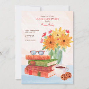 Convites Festa do Clube do Livro 