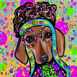 Convites Festa do Dachshund 