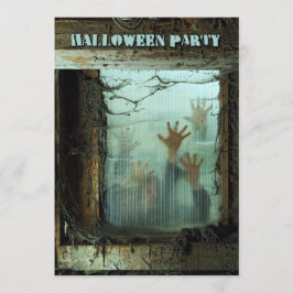 Convites festa do Dia das Bruxas