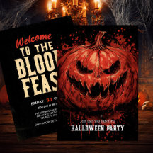 Festa do Dia das Bruxas de Grin Pumpkin