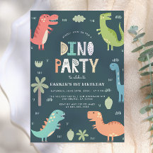 Festa do Dino | Primeiro Aniversário de Dinossauro