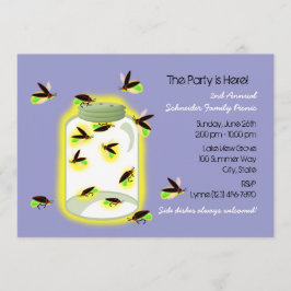 Convites Festa do Firefly Frolic