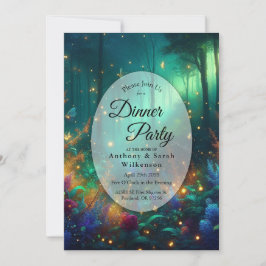 Convites Festa do Janto Doméstico das Joias Radiantes da Fl