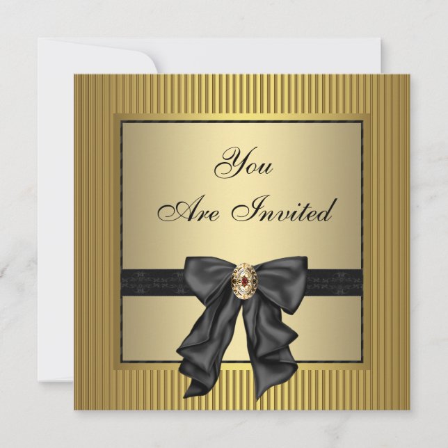 Convites Festa do Ouro Preto (Frente)