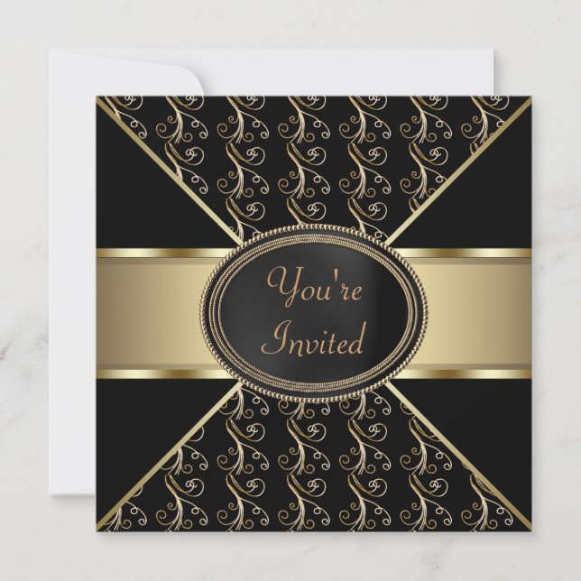 Convites Festa do Ouro Preto (Frente)