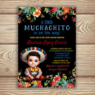 Convites Festa do Pequeno Charro Baby Shower