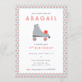 Convites Festa do Skate do cilindro