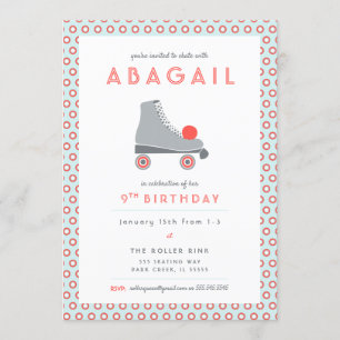 Convites Festa do Skate do cilindro