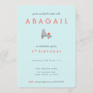 Convites Festa do Skate do cilindro