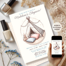 Festa Doce de Tepee Sleepover, Aniversário