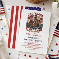 Festa dos 250 Anos da América