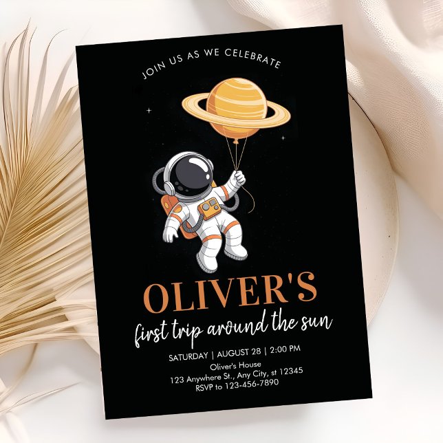Convites Festa dos Astronautas (Criador carregado)
