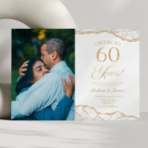 Festa Dourada Branca do 60º Aniversário de Casamen