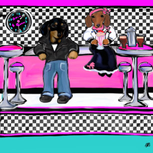 Convites Festa Doxie 