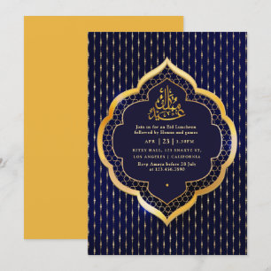 Convites Festa Eid Mubarak