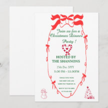 Festa Elegante de Chá de Natal