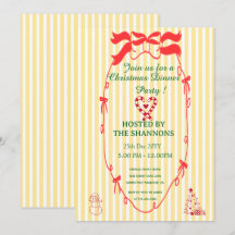 Festa Elegante de Chá de Natal