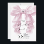 Convites Festa Elegante Doce 16 de Arco em Cascata de Fenda<br><div class="desc">Personalize isto para qualquer evento.</div>