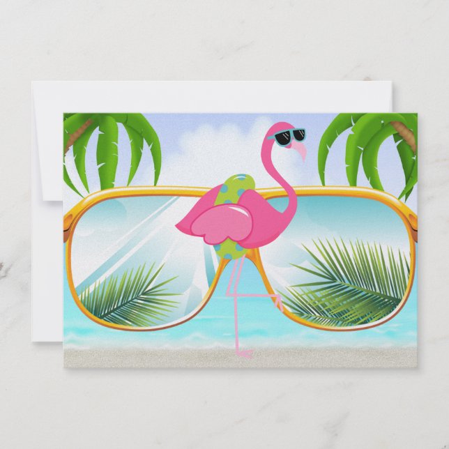 Convites Festa em Praia - SRF (Frente)