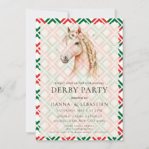 Convites Festa Equestre do Derby