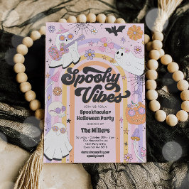 Convites Festa Fantasma do Fantasma do Dia das Bruxas Spook