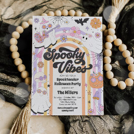 Convites Festa Fantasma do Fantasma do Dia das Bruxas Spook