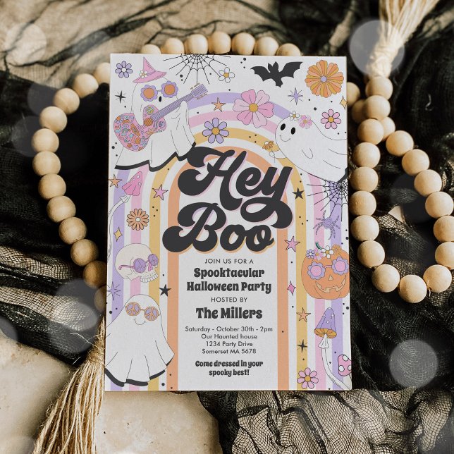 Convites Festa Fantasma do Fantasma do Dia das Bruxas Spook (Criador carregado)