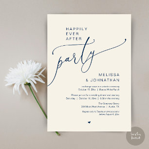 Convites Festa Feliz para Sempre Jantar Romântico de Casame