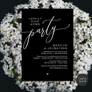 Convites Festa Felizes Para Sempre Casamento Fuga Romântica