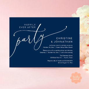 Convites Festa Felizes para Sempre, Jantar de Fuga Dança