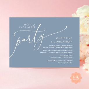 Convites Festa Felizes para Sempre, Jantar de Fuga Romântic