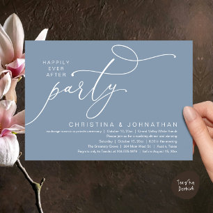 Convites Festa Felizes Para Sempre, Jantar Romântico de Cas