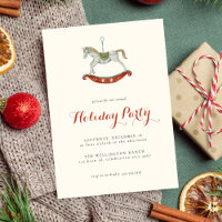 Festa Festiva de Festa de Férias de Natal com Cava
