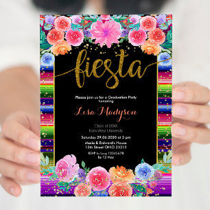 Convites Festa Floral Invitation Party Mexicano
