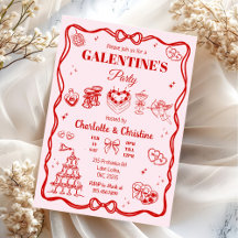 Festa Galentine da Coquete Vermelha