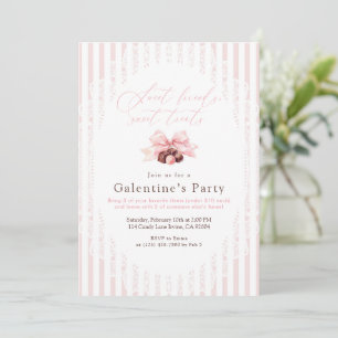 Convites Festa Galentine’s das Doçuras