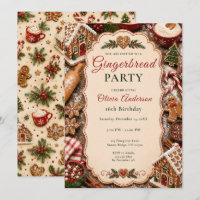 Festa Gingerbread Dezesseis