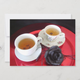 Convites Festa Gothic Tea